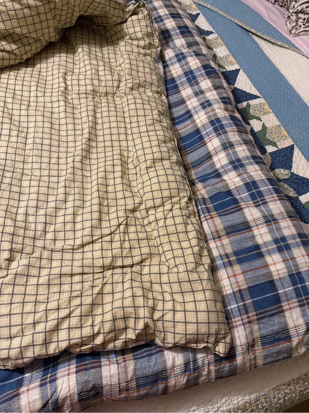 Eddie Bauer Home Queen comforters (2)